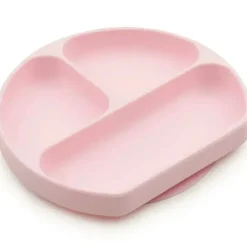 Shop All|Bumkins Silicone Grip Dish - Pink - cutbabycare.com | baby boutique & care hub
