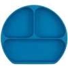 Shop All|Bumkins Silicone Grip Dish - Dark Blue - cutbabycare.com | baby boutique & care hub