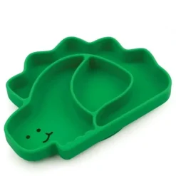 Shop All|Bumkins Silicone Grip Dish - Dinosaur - cutbabycare.com | baby boutique & care hub