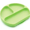 Shop All|Bumkins Silicone Grip Dish - Green - cutbabycare.com | baby boutique & care hub
