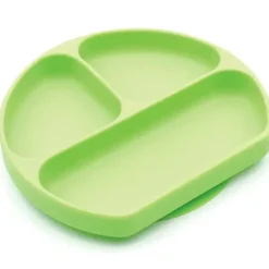 Shop All|Bumkins Silicone Grip Dish - Green - cutbabycare.com | baby boutique & care hub