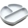 Shop All|Bumkins Silicone Grip Dish, Gray - cutbabycare.com | baby boutique & care hub