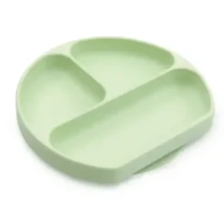 Shop All|Bumkins Silicone Grip Dish - Sage - cutbabycare.com | baby boutique & care hub