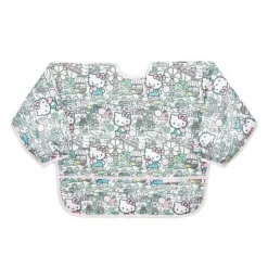 Shop All|Bumkins Sleeved Bib Hello Kitty - cutbabycare.com | baby boutique & care hub