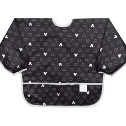 Shop All|Bumkins Sleeved Bib Love Mickey - cutbabycare.com | baby boutique & care hub