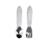 Shop All|Bumkins Spoon and Fork - Marble - cutbabycare.com | baby boutique & care hub