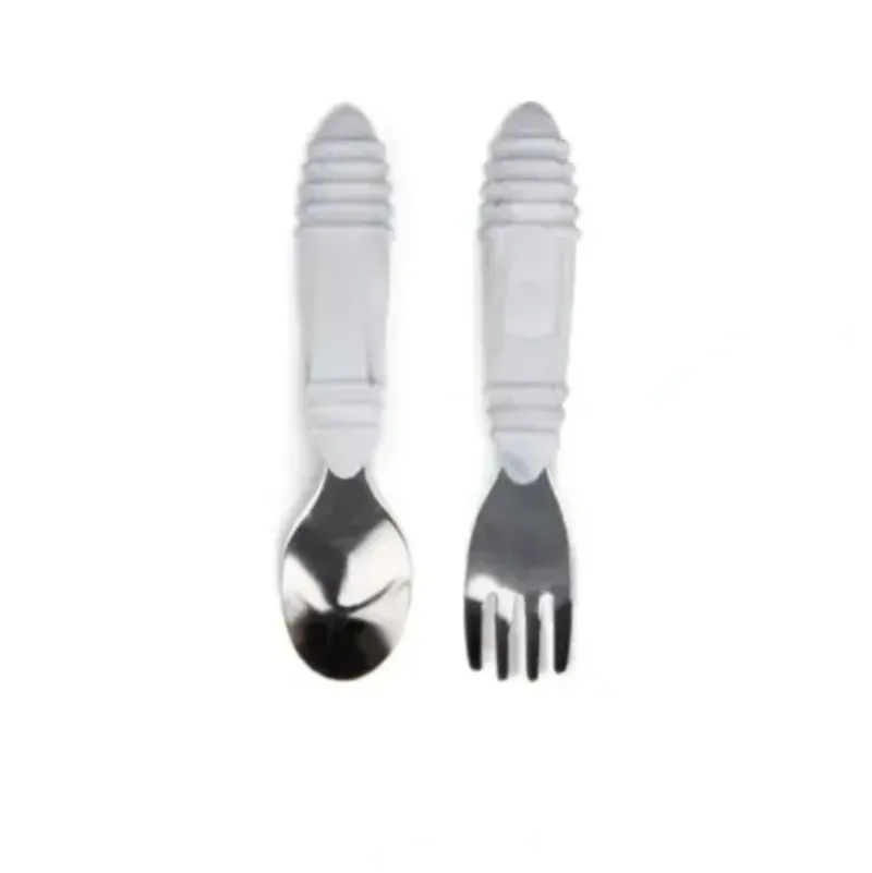 Shop All|Bumkins Spoon and Fork - Marble - cutbabycare.com | baby boutique & care hub