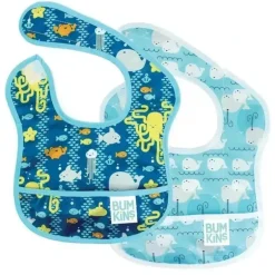 Shop All|Bumkins Starter Bib 2Pk Boy - cutbabycare.com | baby boutique & care hub