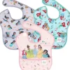 Shop All|Bumkins Superbib 3 Pack: Magical World , Ariel And Jasmine - cutbabycare.com | baby boutique & care hub