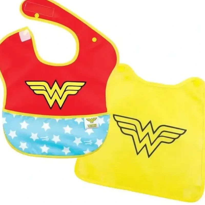 Shop All|Bumkins Superbib With Cape, Dc Wonder Woman - cutbabycare.com | baby boutique & care hub
