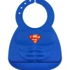 Shop All|Bumkins Superman Silicone Bib, 6-24 months - cutbabycare.com | baby boutique & care hub