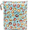 Shop All|Bumkins Waterproof Diaper Laundry Wet Bag,Blue Owl - cutbabycare.com | baby boutique & care hub