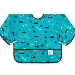 Shop All|Bumkins Waterproof Sleeved Bib - Outdoors - cutbabycare.com | baby boutique & care hub