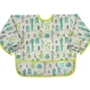 Shop All|Bumkins Waterproof Sleeved Bib - Cacti - cutbabycare.com | baby boutique & care hub