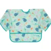 Shop All|Bumkins Waterproof Sleeved Bib - Ocean Life - cutbabycare.com | baby boutique & care hub