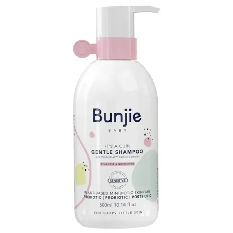 Shop All|Bunjie Baby Gentle Shampoo 300ml - cutbabycare.com | baby boutique & care hub