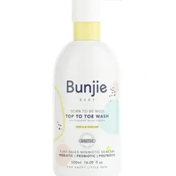 Shop All|Bunjie Baby Top To Toe Hair & Body Wash 500ml - cutbabycare.com | baby boutique & care hub