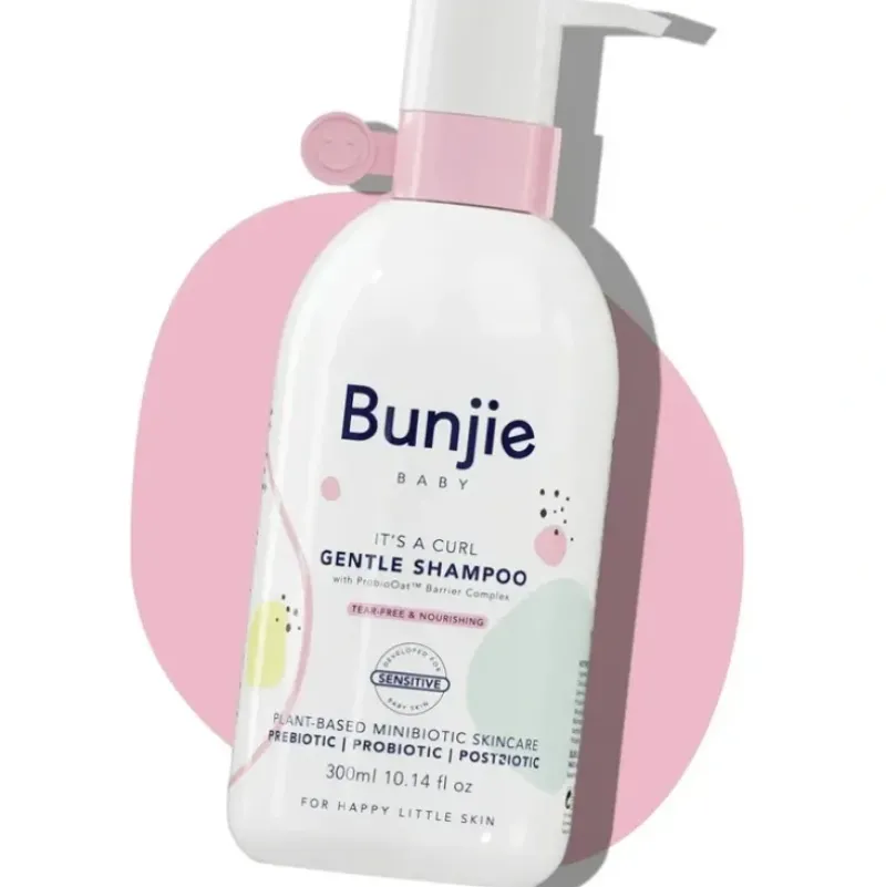 Shop All|Bunjie It's a Curl Gentle Shampoo 300ml - cutbabycare.com | baby boutique & care hub