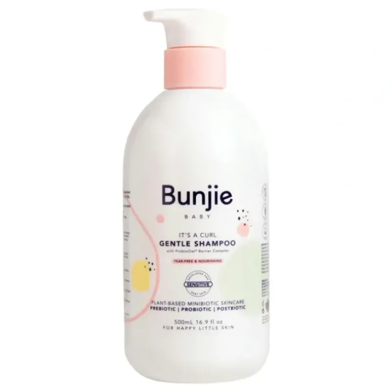 Shop All|Bunjie It's A Curl Shampoo 500ml - cutbabycare.com | baby boutique & care hub