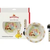 Shop All|Bunnykins Feeding Bowl & Spoon Running Design Nursery Dinner Utensils 18M+ Red - cutbabycare.com | baby boutique & care hub