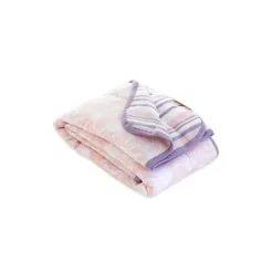 Stroller|Burt's Bee Stamped Sunflowers Floral Organic Baby Reversible Blanket - cutbabycare.com | baby boutique & care hub