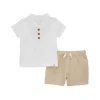 Shop All|Burts Bees - Baby Boys Shirt & Pant Outfit Bundle, Cloud - cutbabycare.com | baby boutique & care hub