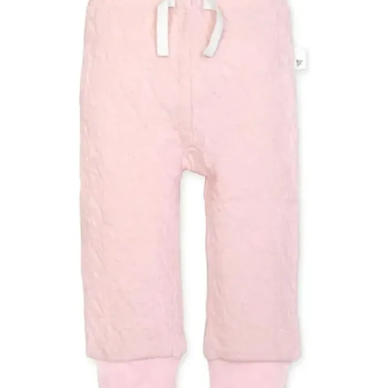 Shop All|Burts Bees - Baby Girl Knit Jogger Pants, Blossom - cutbabycare.com | baby boutique & care hub