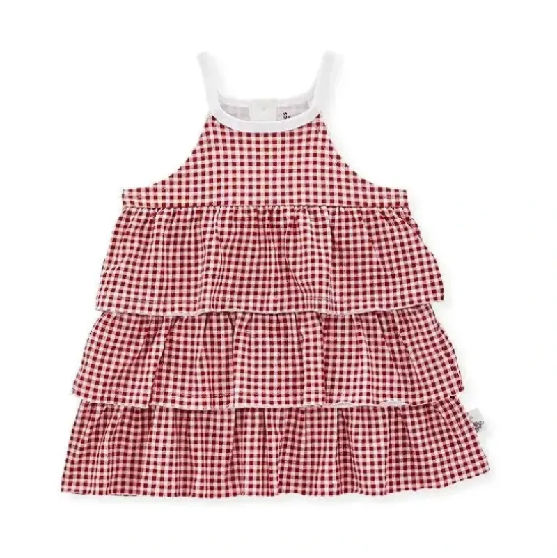 Shop All|Burts Bees - Baby Girl Mini-Gingham Dress & Diaper Cover Set, Rose - cutbabycare.com | baby boutique & care hub