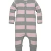 Shop All|Burts Bees - Baby Girl Rugby Stripe Coverall, Blossom - cutbabycare.com | baby boutique & care hub