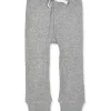 Shop All|Burts Bees - Baby Knit Jogger Pants, Heather Grey - cutbabycare.com | baby boutique & care hub