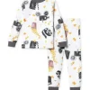 Shop All|Burts Bees - Baby Movie Night Tee & Pant Pj Set - cutbabycare.com | baby boutique & care hub
