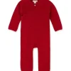 Shop All|Burts Bees - Baby Neutral Quilted Kimono Coverall, Cardinal - cutbabycare.com | baby boutique & care hub