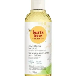 Bath Potty|Burt`s Bees - Baby Nourishing Baby Oil, 5 Oz - cutbabycare.com | baby boutique & care hub