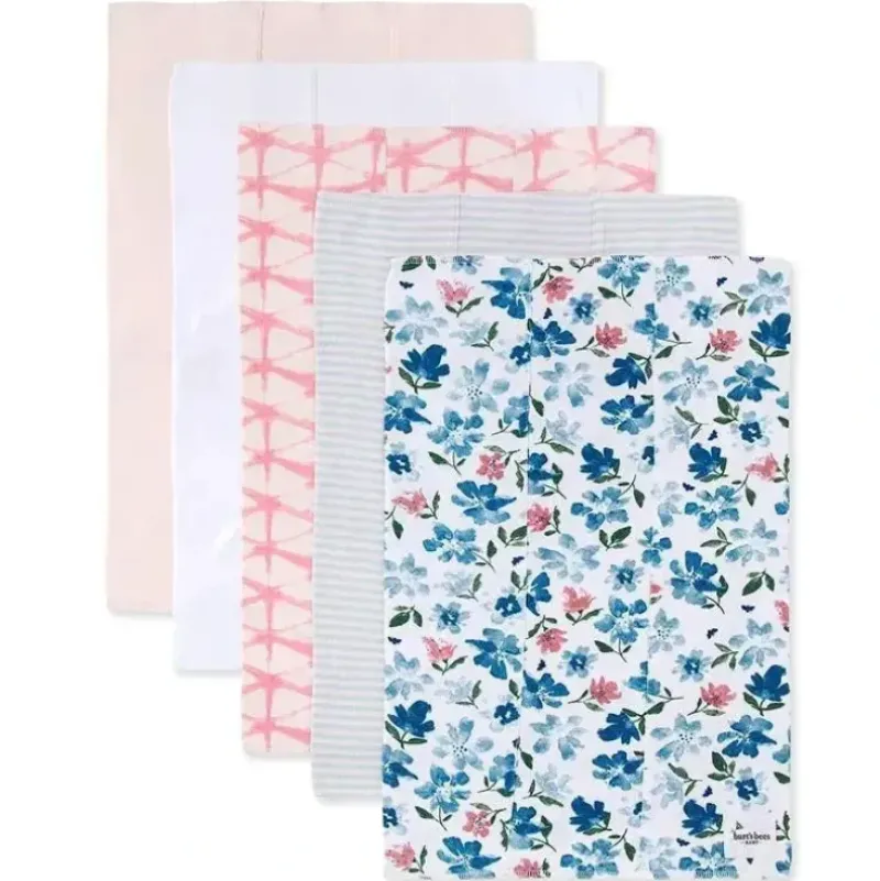 Shop All|Burts Bees - Fashion Burp Cloths, Botanical Garden - cutbabycare.com | baby boutique & care hub