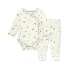 Shop All|Burts Bees - Golden Bee Bodysuit & Footed Pant Set - cutbabycare.com | baby boutique & care hub