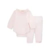 Shop All|Burts Bees - Honeycomb Pointelle Bodusuit & Pant Set - cutbabycare.com | baby boutique & care hub