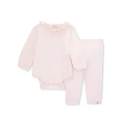 Shop All|Burts Bees - Honeycomb Pointelle Bodusuit & Pant Set - cutbabycare.com | baby boutique & care hub
