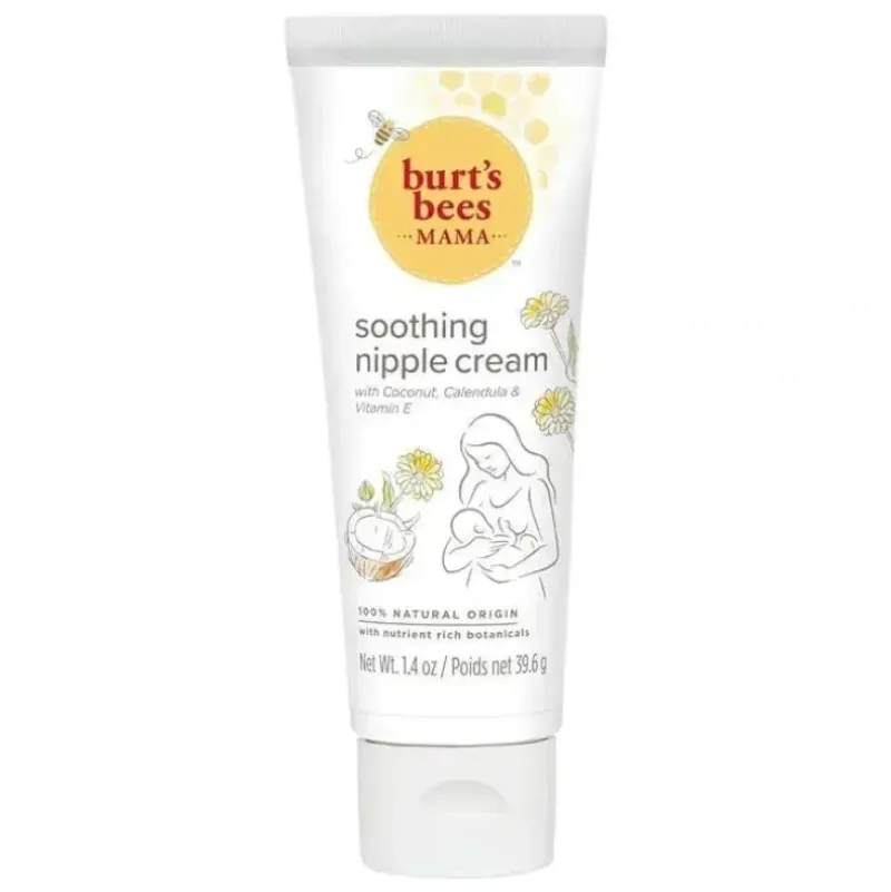 Shop All|Burt's Bees - Mama Soothing Nipple Cream 1.4 Oz - cutbabycare.com | baby boutique & care hub