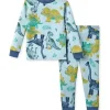Shop All|Burts Bees - Mega Dino Friends Tee & Pant PJ Set - cutbabycare.com | baby boutique & care hub