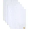 Shop All|Burts Bees - 5Pk Bee Essential Organic Burp Cloths, Cloud - cutbabycare.com | baby boutique & care hub