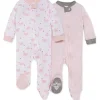Shop All|Burts Bees - 2Pk Graceful Swans Sleep & Play, Dawn - cutbabycare.com | baby boutique & care hub
