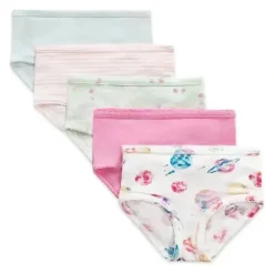 Shop All|Burts Bees - 5Pk Little Planets & Magical Unicorn Underwear - cutbabycare.com | baby boutique & care hub