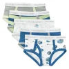 Shop All|Burts Bees - 5Pk Little Planets & Space Shuttles Underwear - cutbabycare.com | baby boutique & care hub