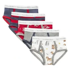Shop All|Burts Bees - 5Pk Puppy Party & Fire Fighter Hats Underwear - cutbabycare.com | baby boutique & care hub