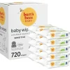 Shop All|Burt's Bees - Unscented Natural Baby Wipes for Sensitive Skin, 72 Wipes 10 Pack - cutbabycare.com | baby boutique & care hub