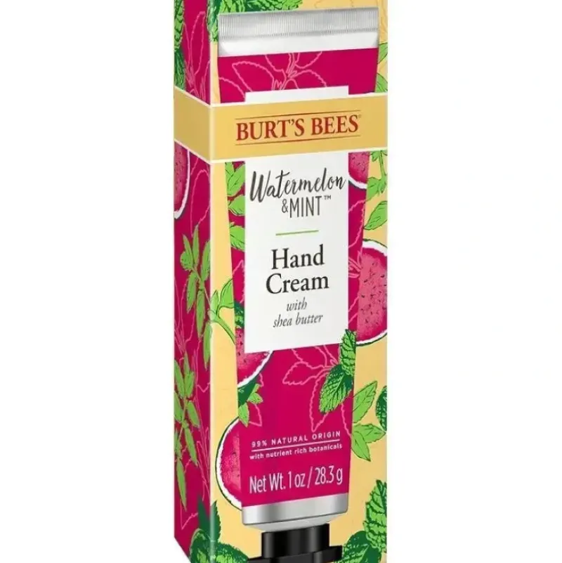 Shop All|Burt's Bees - Watermelon & Mint Hand Cream, 1 OZ - cutbabycare.com | baby boutique & care hub