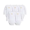 Shop All|Burt's Bees Baby Essentials Long Sleeve Bodysuit 5-Pack 6-9M - cutbabycare.com | baby boutique & care hub