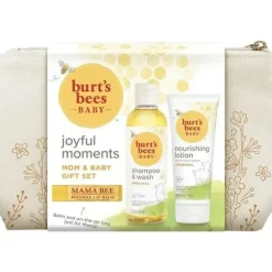 Bath Potty|Burt's Bees Baby Joyful Moments Gift Set, Baby Gift Set With Baby Shampoo Wash, Lotion and Lip Balm - cutbabycare.com | baby boutique & care hub
