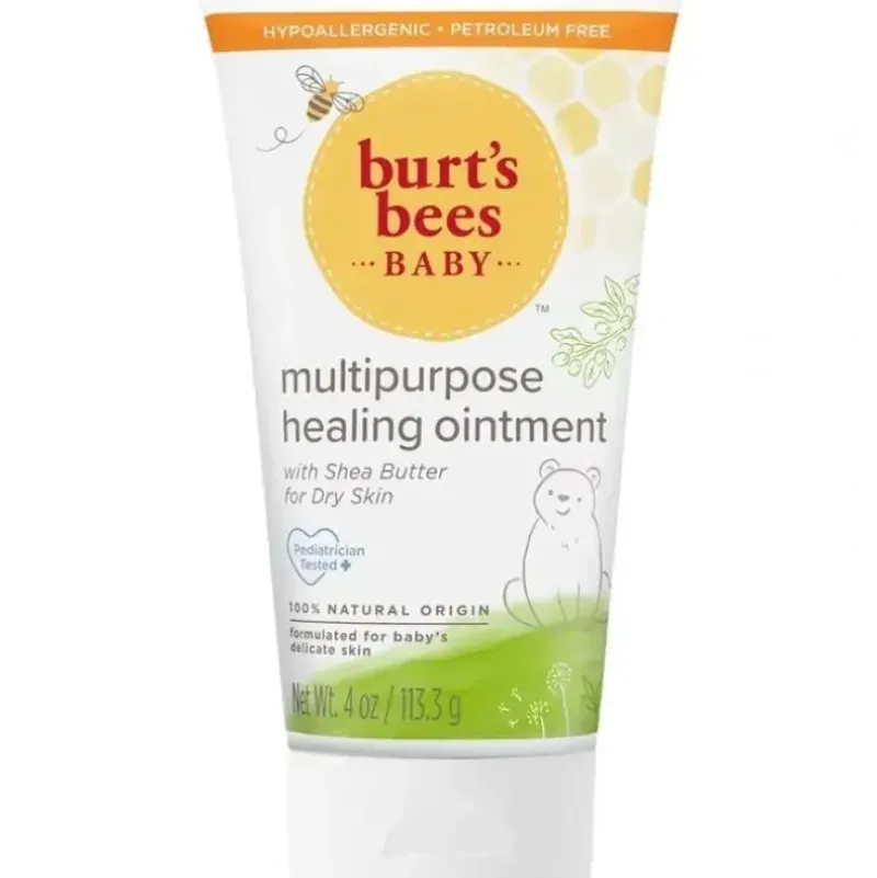 Shop All|Burt's Bees Baby Multi Purpose Healing Ointment Tube 4Oz - cutbabycare.com | baby boutique & care hub