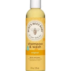 Bath Potty|Burt's Bees Baby Shampoo & Wash Original, Baby Natural Shampoo & Body Wash - cutbabycare.com | baby boutique & care hub